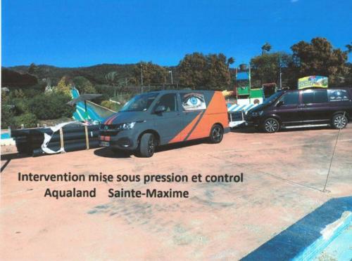 Intervention AquaLand Sainte Maxime